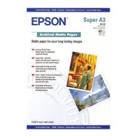 Фотобумага Epson матовая Archival Matter Paper A3+ 192 гр 50листов C13S041340
