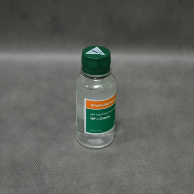 Промывочная  жидкость Lomond (100мл.)   HP, Canon (L0205667)