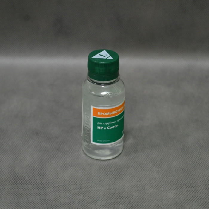 Промывочная  жидкость Lomond (100мл.)   HP, Canon (L0205667)