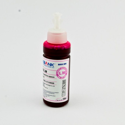 Чернила L800-E882LM Light Magenta 100ml (InkBank)