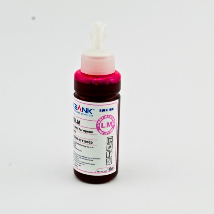 Чернила L800-E882LM Light Magenta 100ml (InkBank)