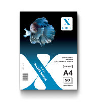 MS170-A4-50 Фотобумага для струйной печати X-GREE Матовая A4*210x297мм/50л/170г NEW (20)