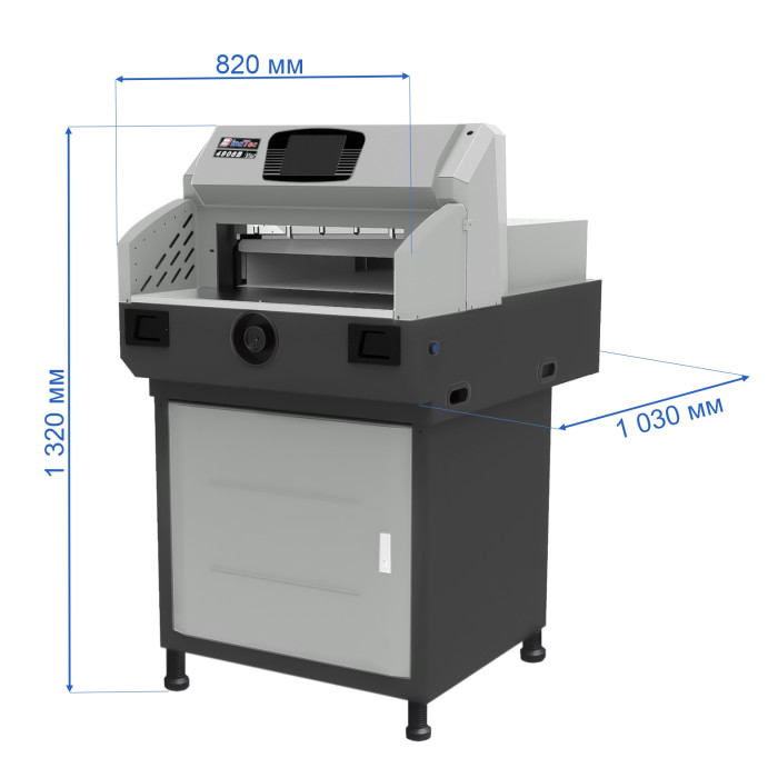 Резак гильотинный BindTec 4908V9 (Длина реза 490 мм.)