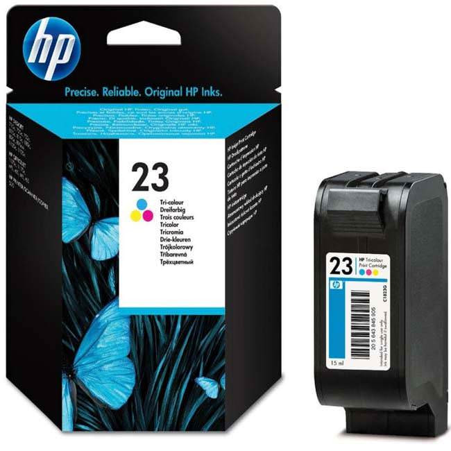 Картридж HP C1823D №23 Tri-Color