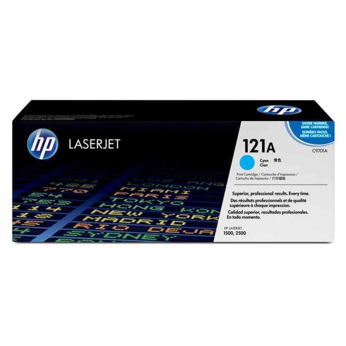 Картридж HP C9701A Toner Cartridge Cyan for Color LaserJet 2500/1500,