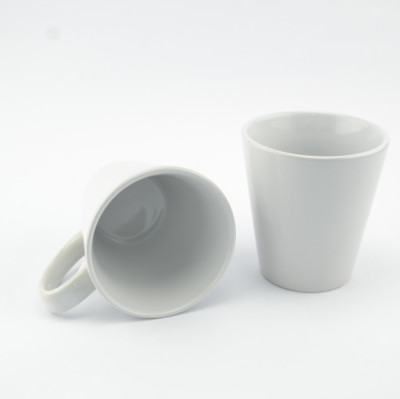 Кружка Конусная  MT-LM012 для сублимации 12oz, Белая  (36) без коробки