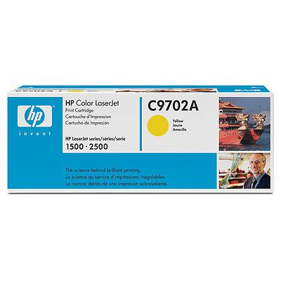 Картридж HP C9702A Toner Cartridge Yellow for Color LaserJet 2500/1500,