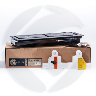 TK-410/435 Тонер картридж Kyocera KM-1620/TASKalfa 180   15000k. Булат s-Line