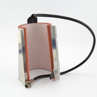 Нагревательный элемент DCH пресса  для кружек диаметр 17oz конусный