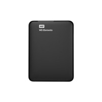 Внешний жесткий диск 2,5  500GB WD WDBUZG5000ABK черный пластик