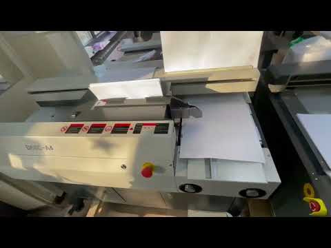 Машина термоклеевая  BindTEC D60C-A4 (с функцией боковой проклейки)