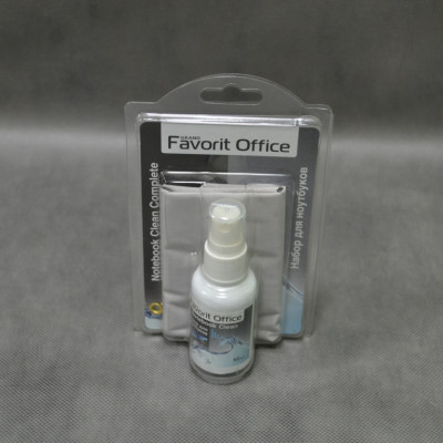 FavoritOffice Notebook Clean Complete блистер, спрей 50мл + 1мф.18х18см  F440013