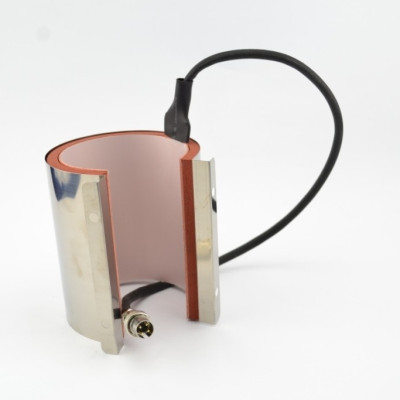 Нагревательный элемент DCH пресса  для кружек диаметр 7,5-9 см 11-15oz