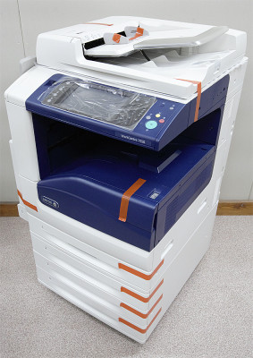 Фабрично восстановленный WC7535/DADF/3 доп. лотка/+CMYK (цвет, SRA3 300г/м2, 35 стр/мин) + UPGRADE