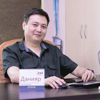 Данияр Кобжасаров